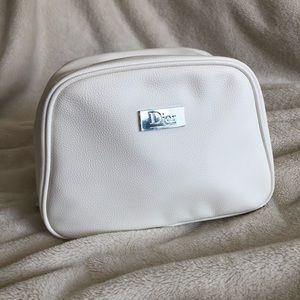 DIOR Beauty New White Makeup Bag